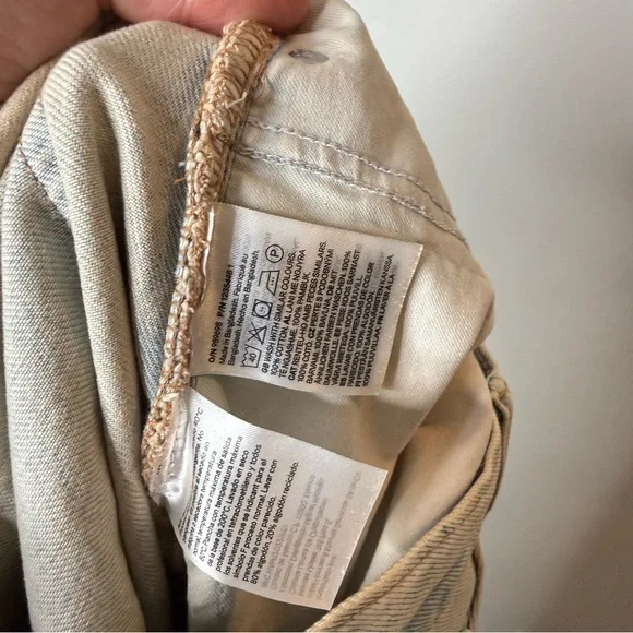 H&M Men’s Baggy Loose Jeans in light worn acid wash size 29x30 - Picture 8 of 8